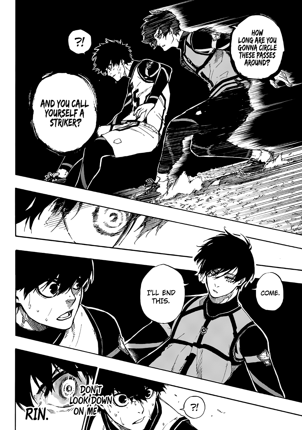 Blue Lock Manga