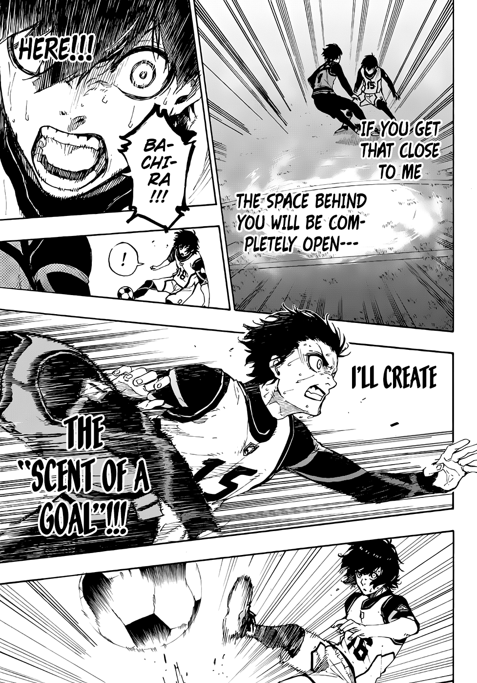 Blue Lock Manga