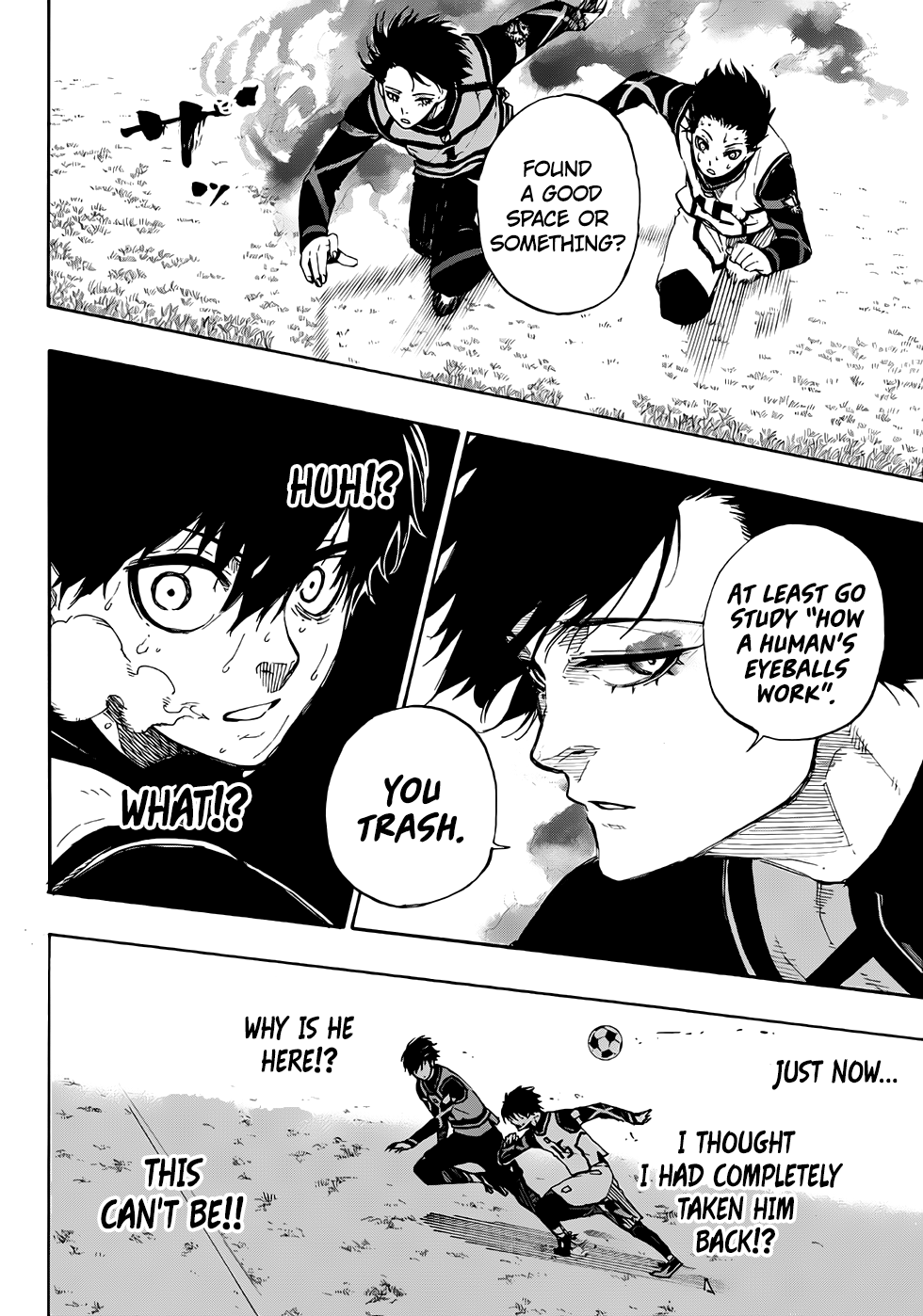 Blue Lock Manga