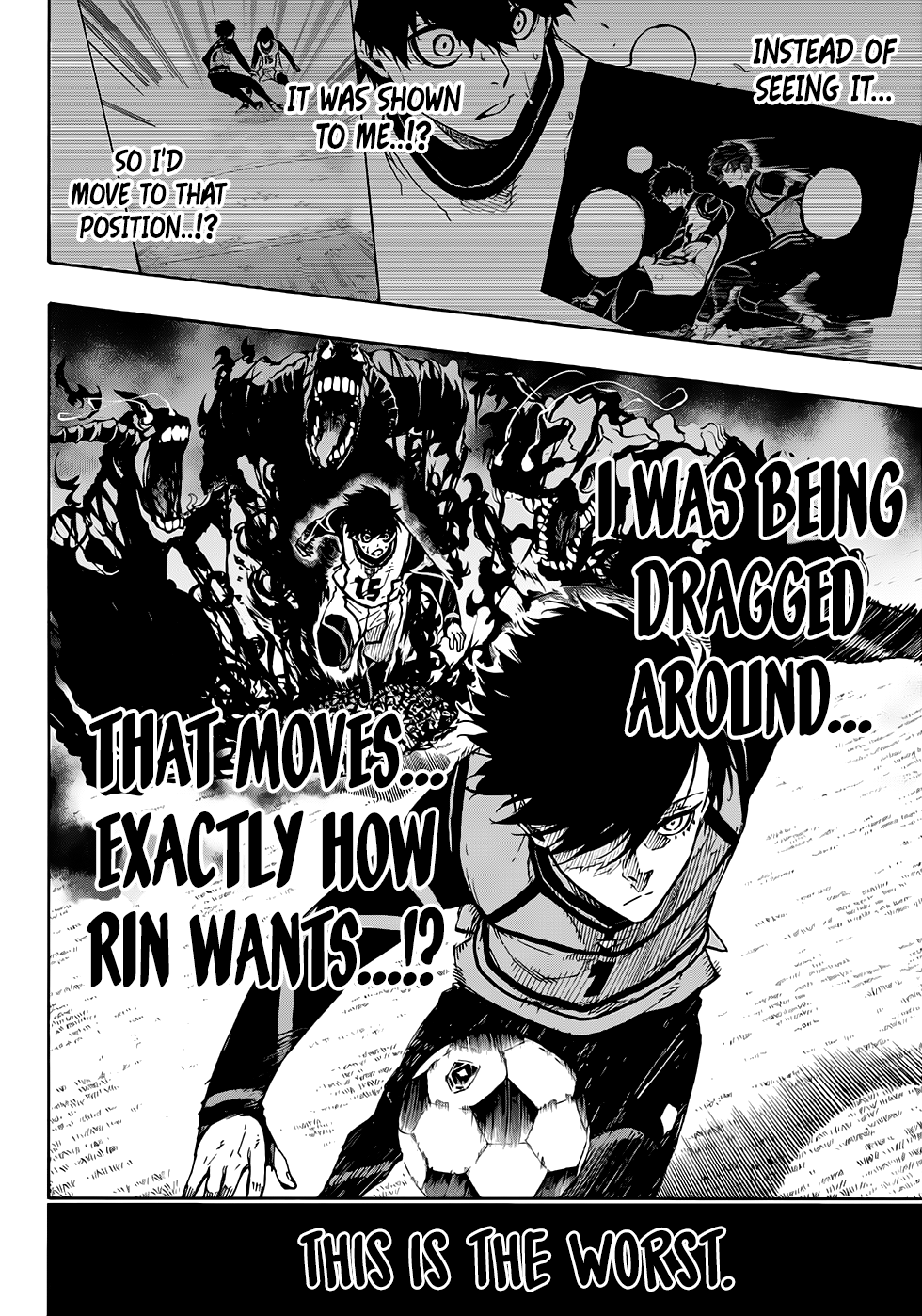Blue Lock Manga