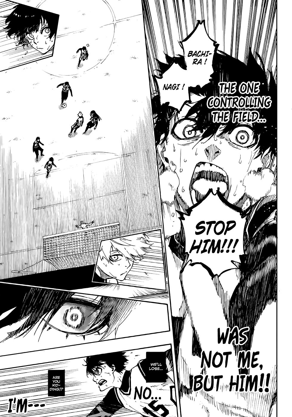 Blue Lock Manga