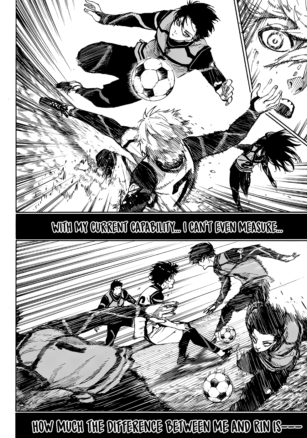 Blue Lock Manga