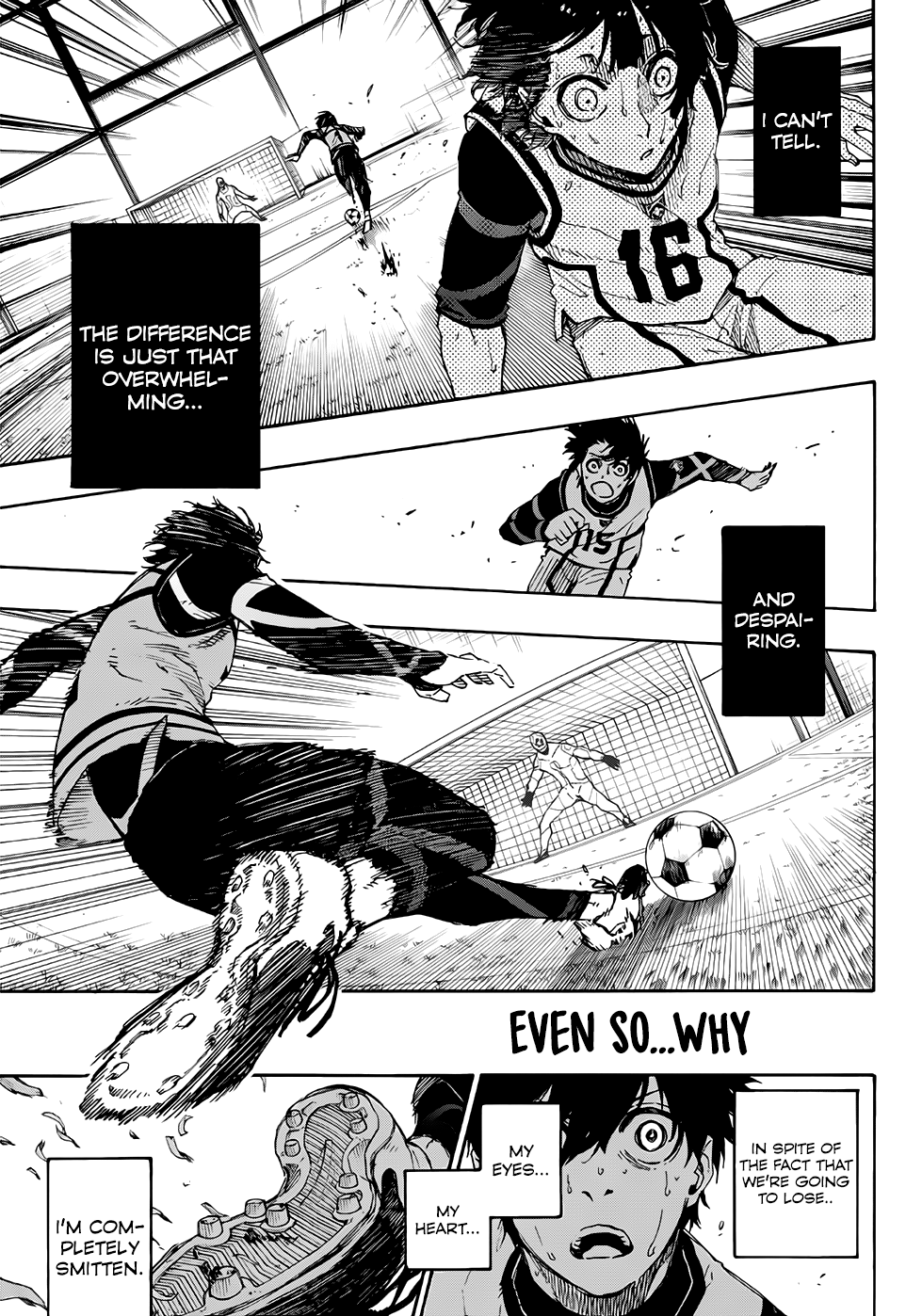 Blue Lock Manga