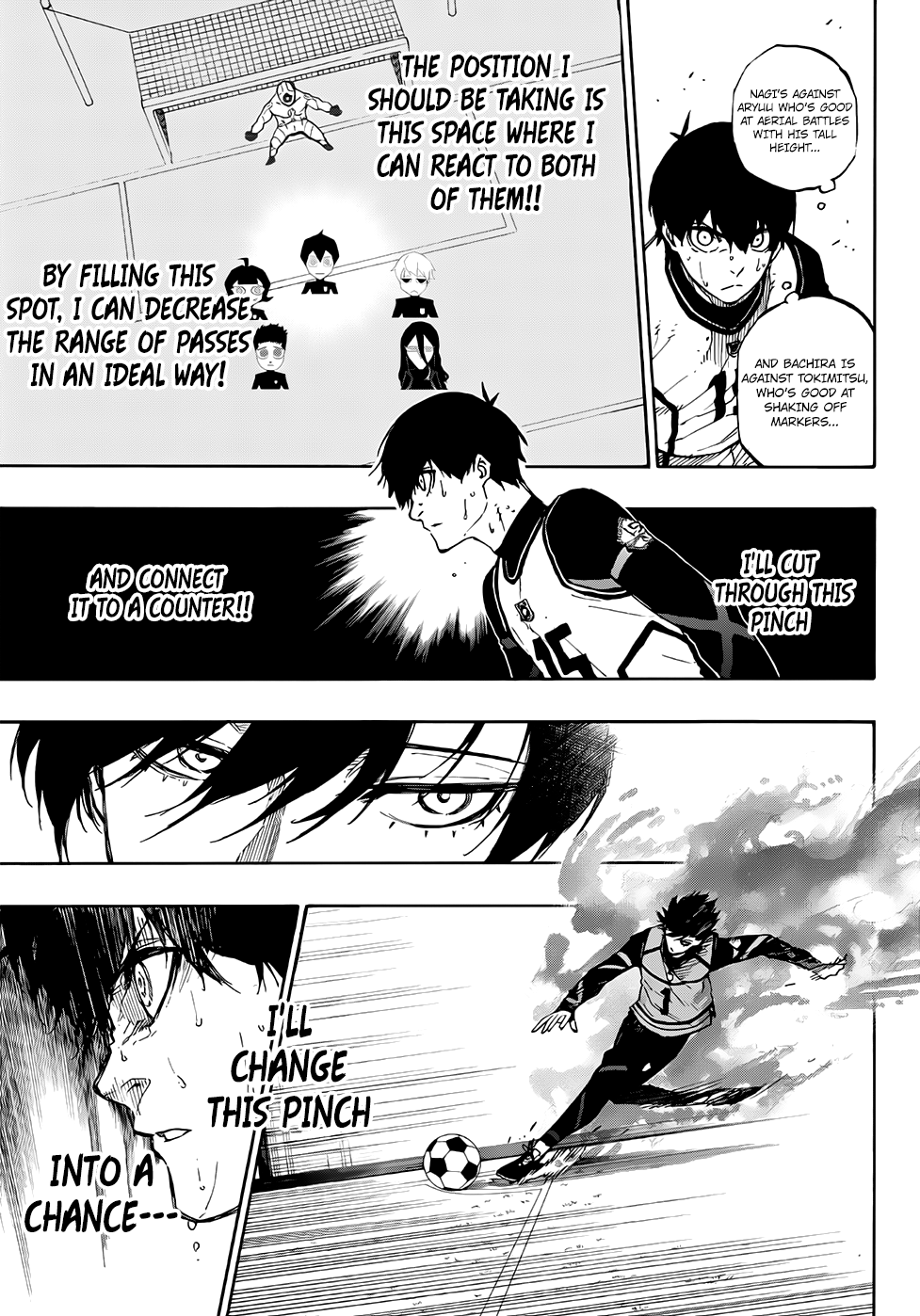 Blue Lock Manga