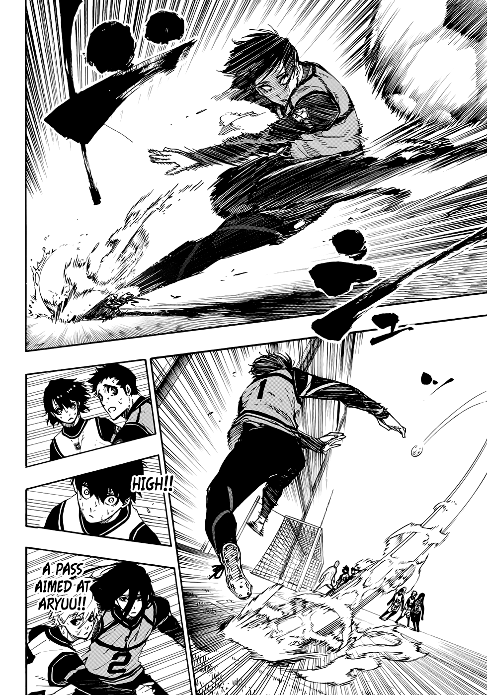 Blue Lock Manga