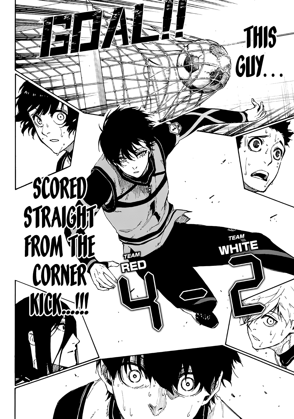Blue Lock Manga