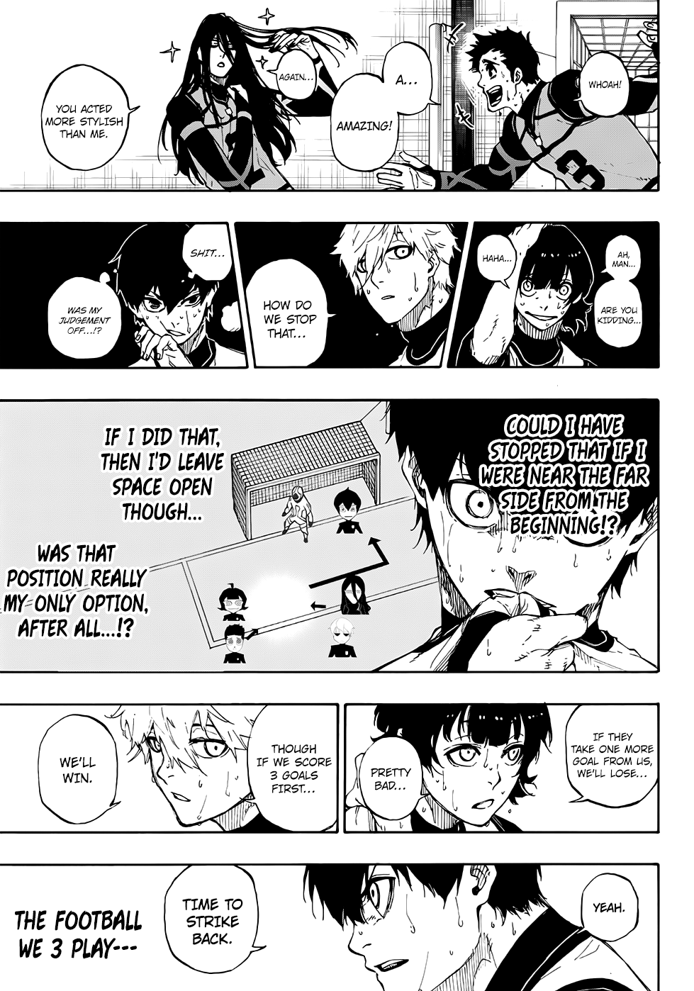Blue Lock Manga