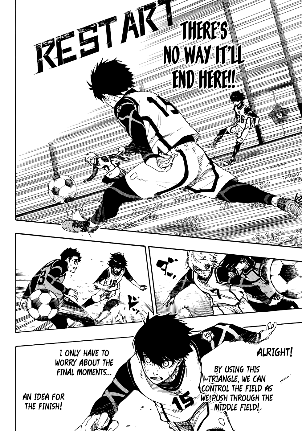 Blue Lock Manga