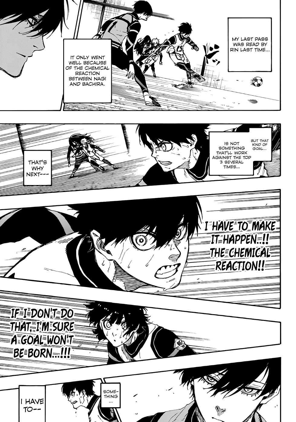 Blue Lock Manga