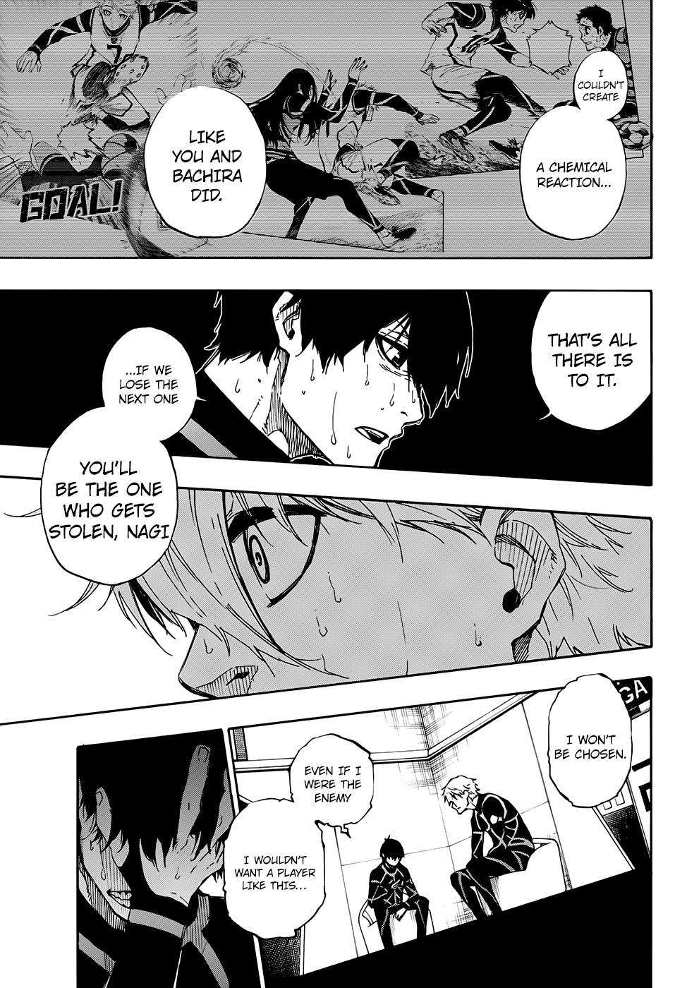 Blue Lock Manga