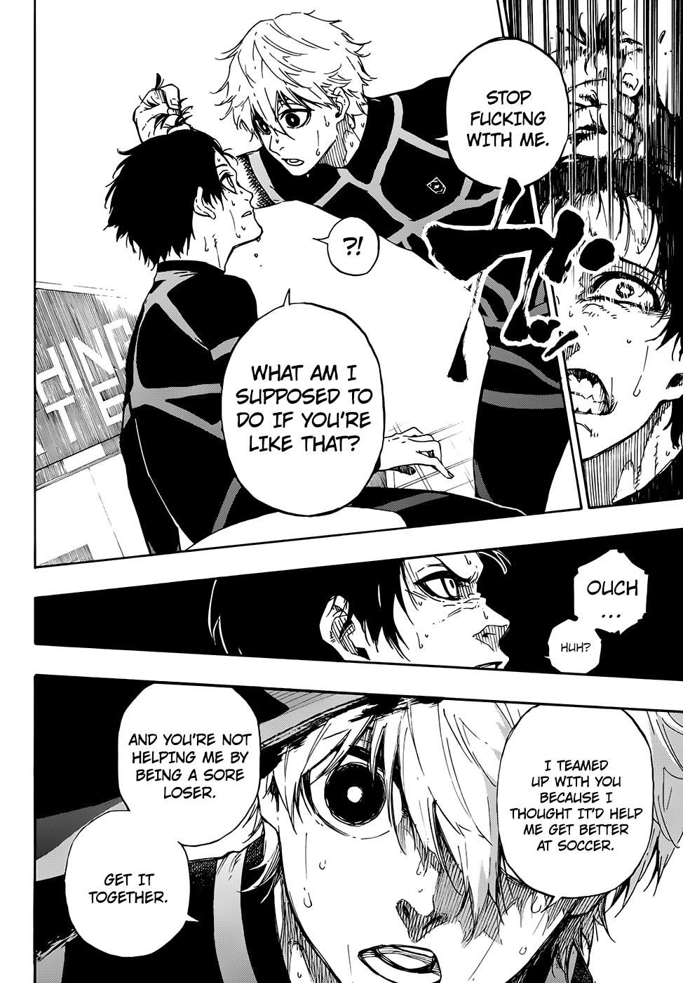 Blue Lock Manga