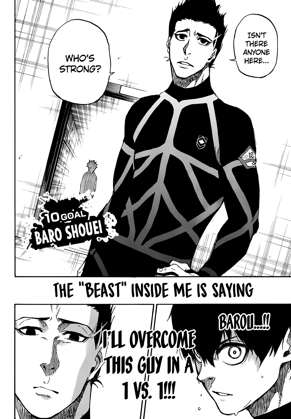 Blue Lock Manga