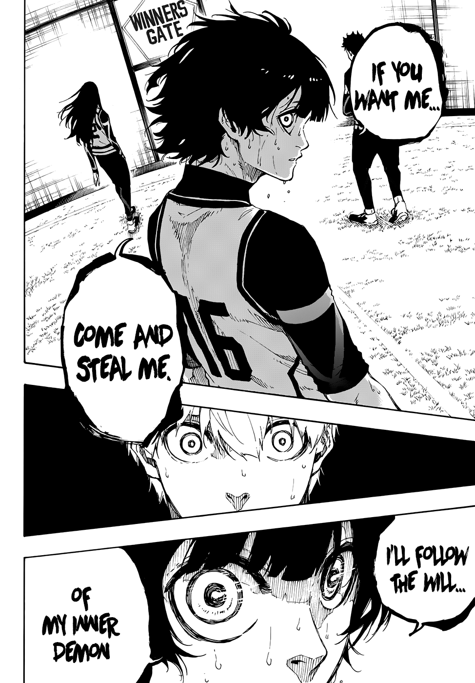 Blue Lock Manga
