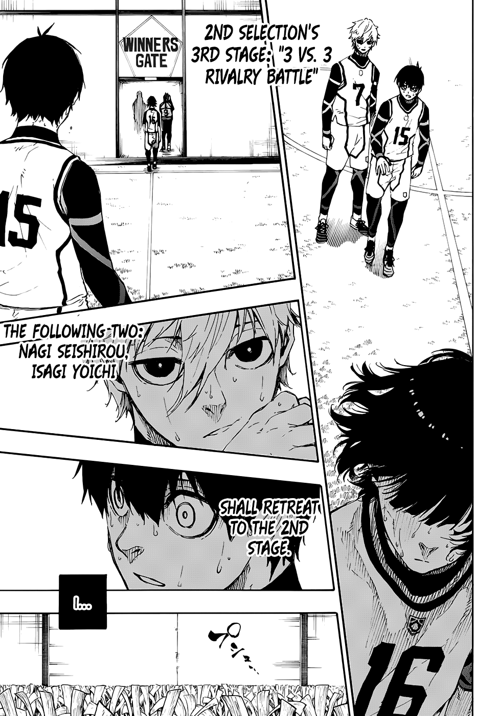 Blue Lock Manga