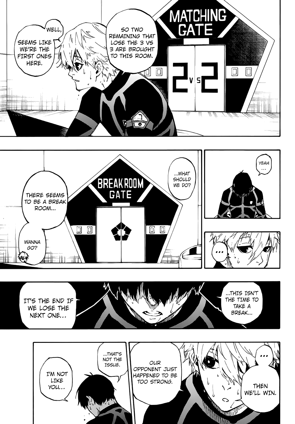 Blue Lock Manga