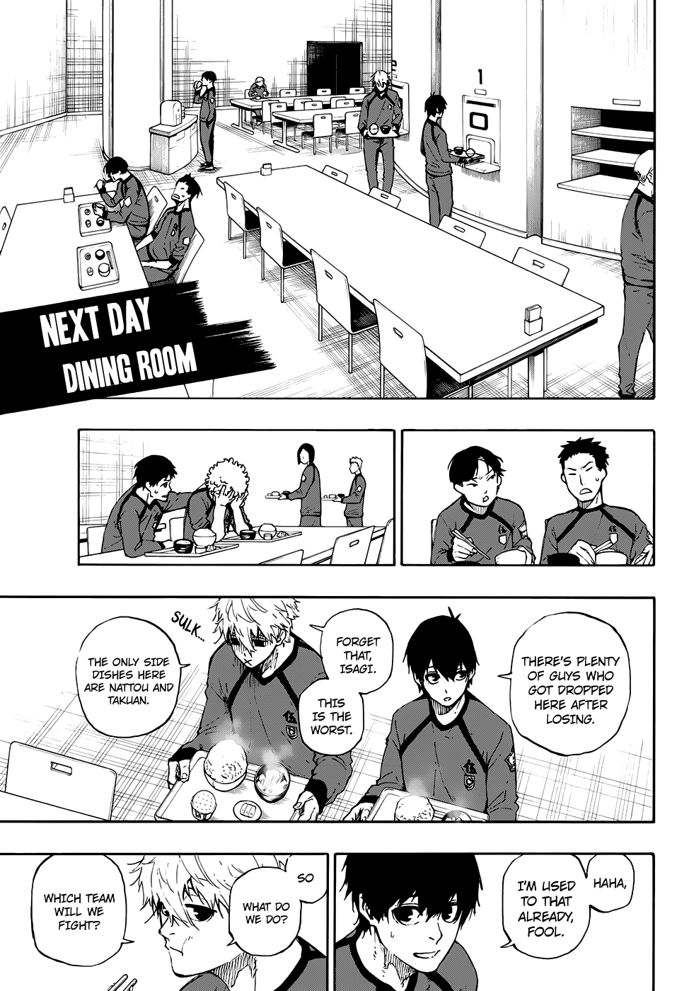 Blue Lock Manga