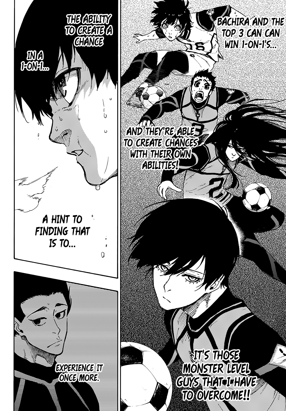 Blue Lock Manga