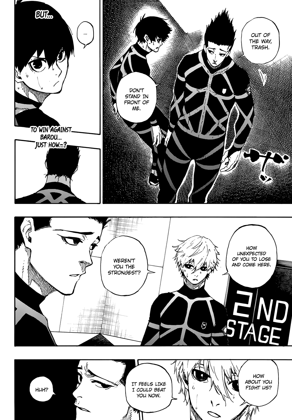 Blue Lock Manga