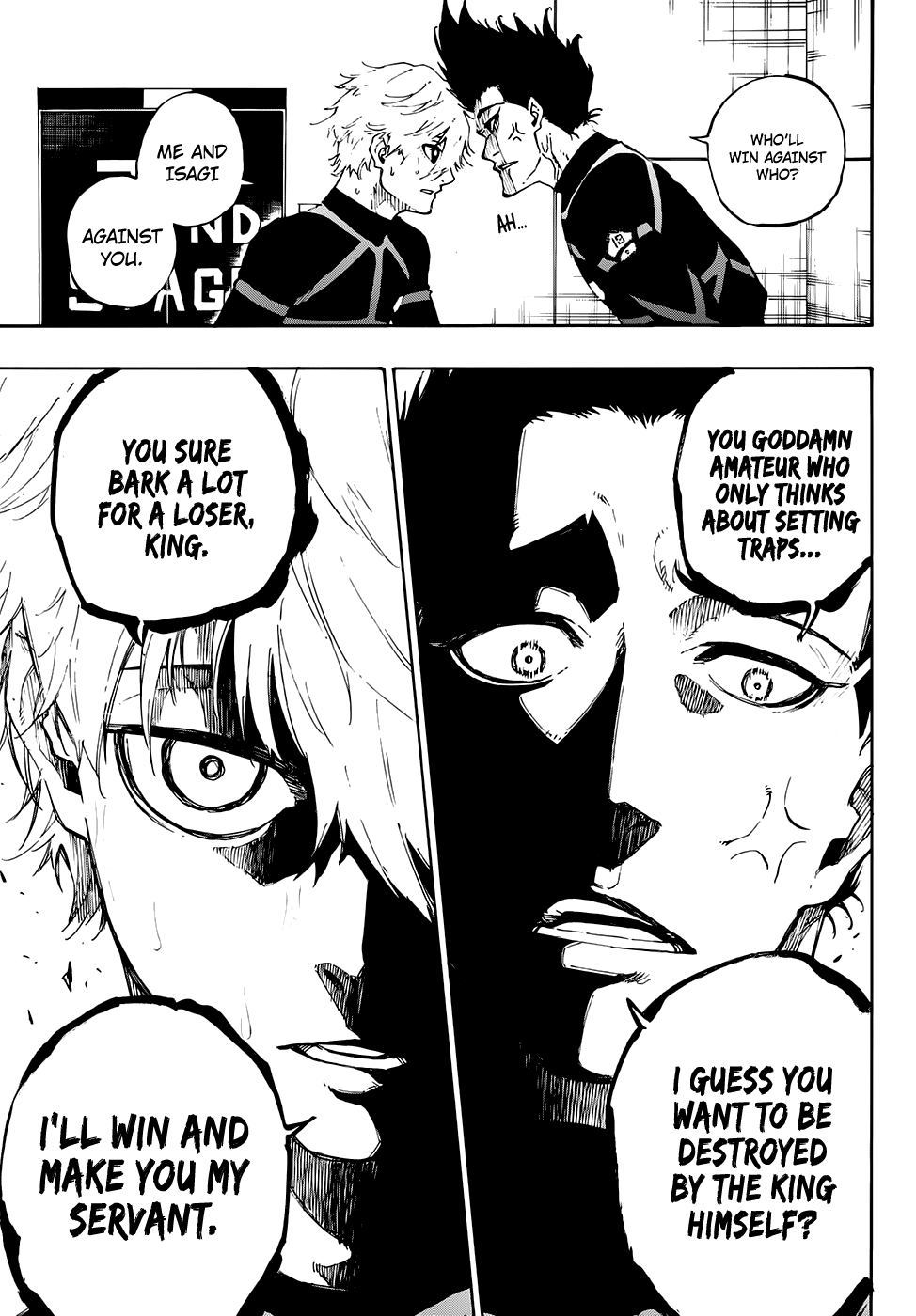 Blue Lock Manga
