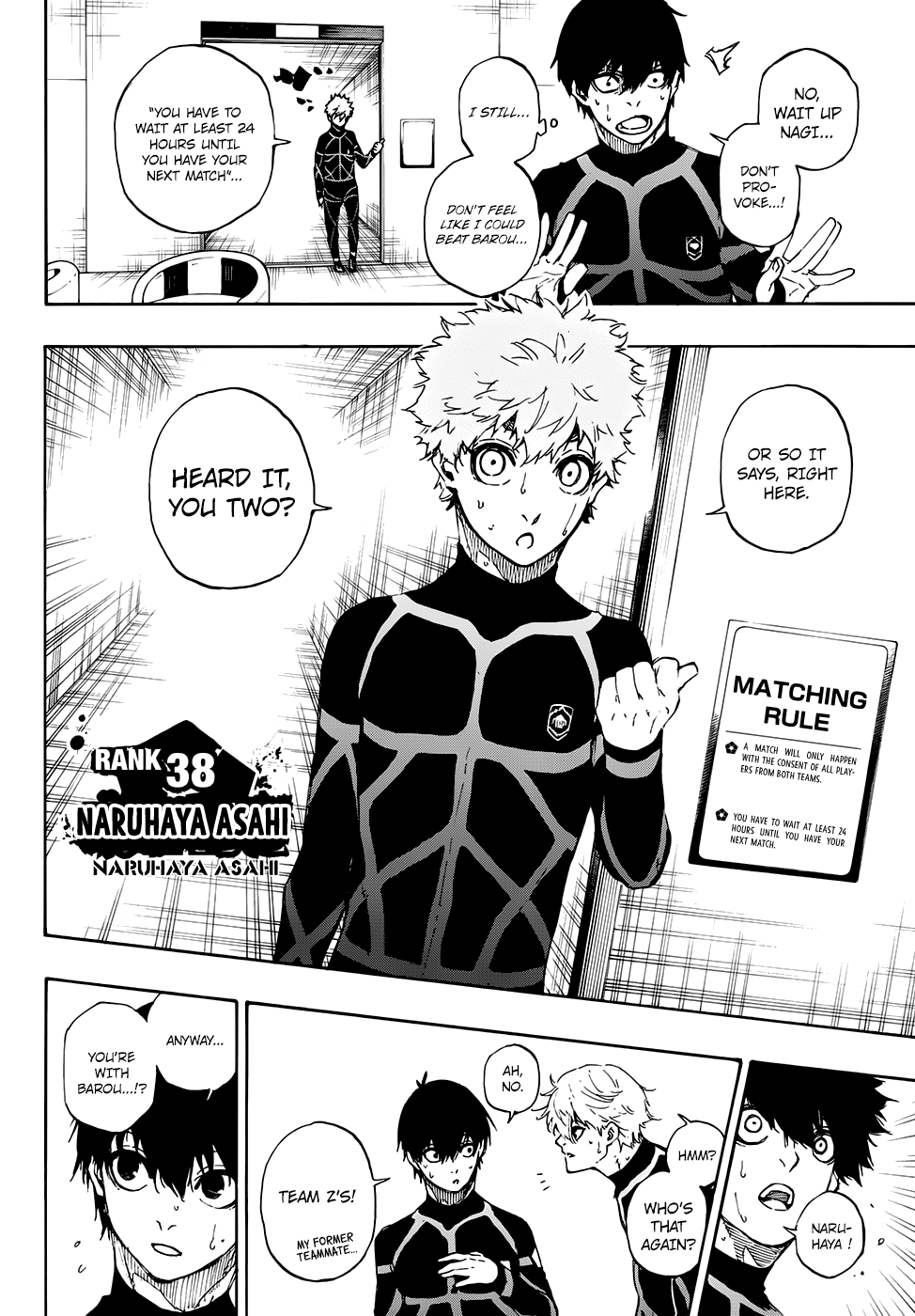 Blue Lock Manga