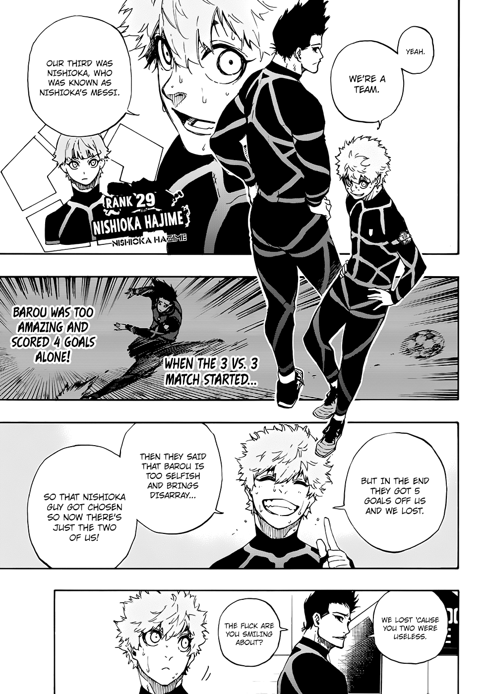 Blue Lock Manga