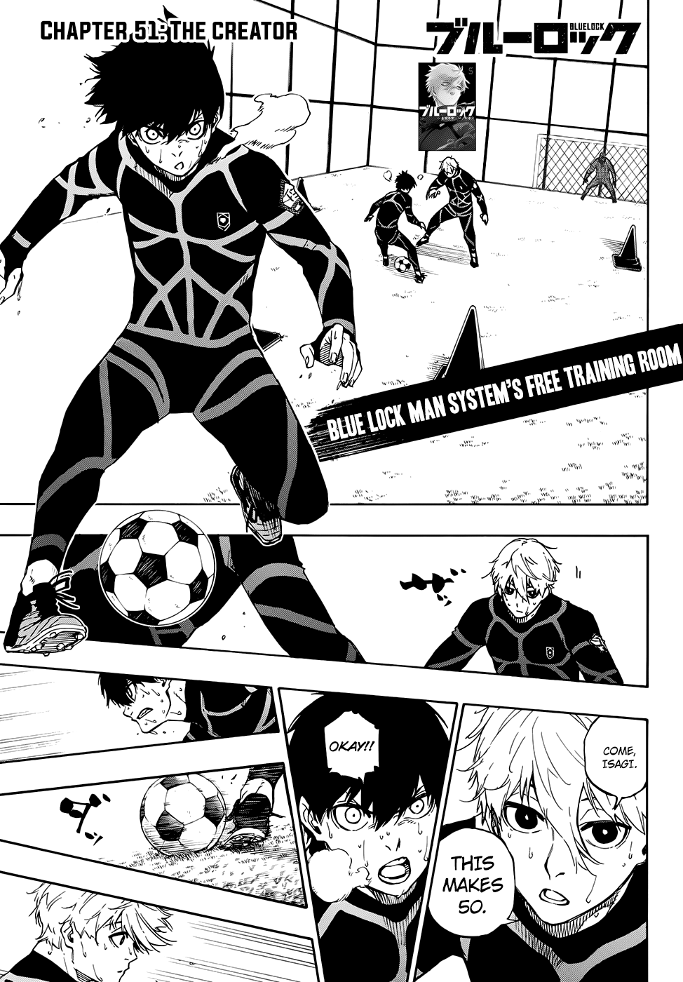 Blue Lock Manga