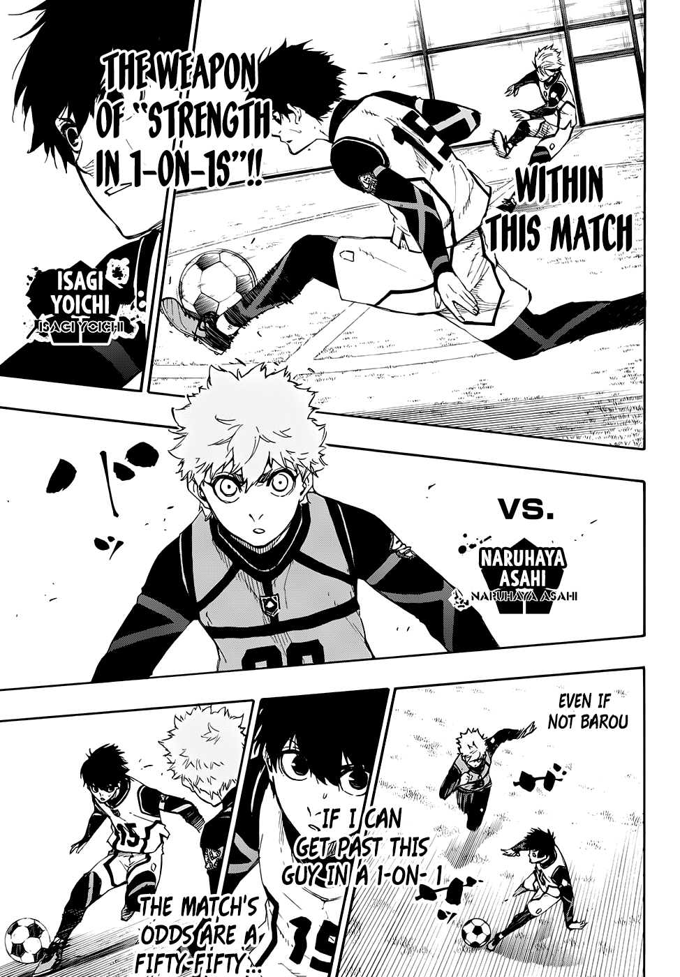 Blue Lock Manga