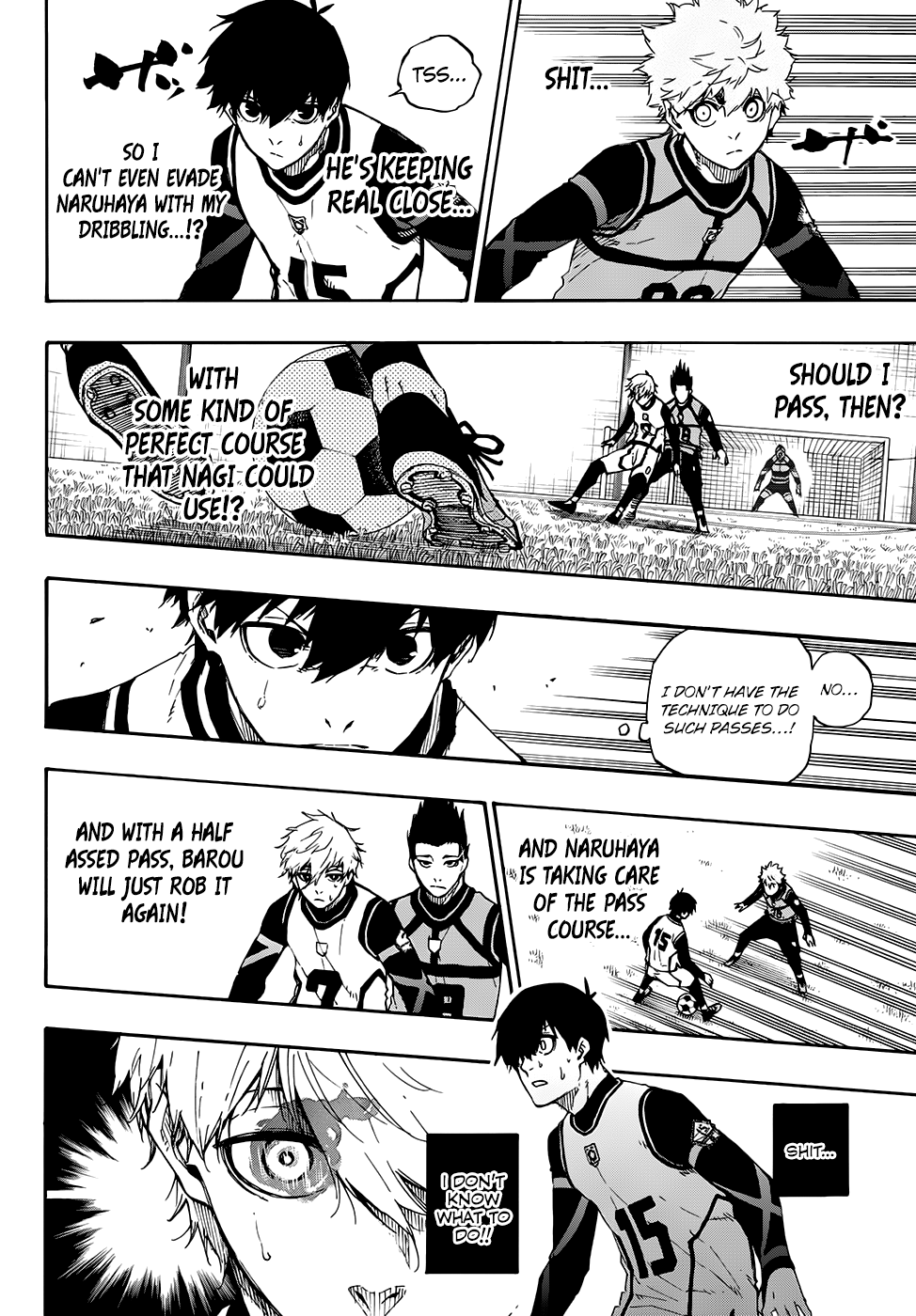 Blue Lock Manga