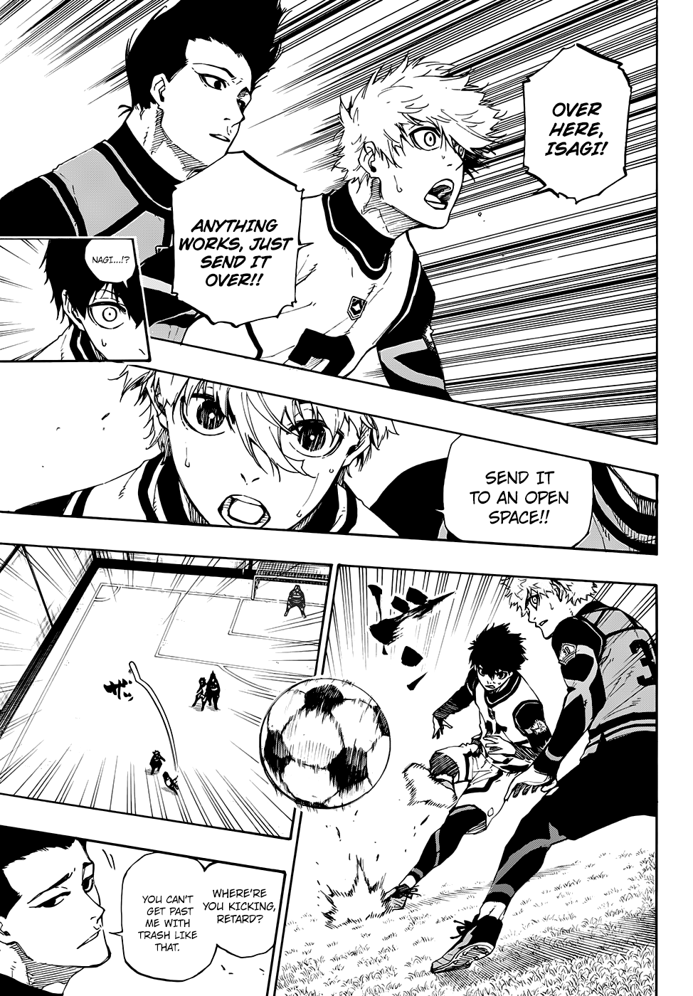 Blue Lock Manga