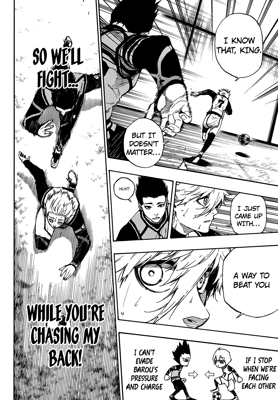 Blue Lock Manga