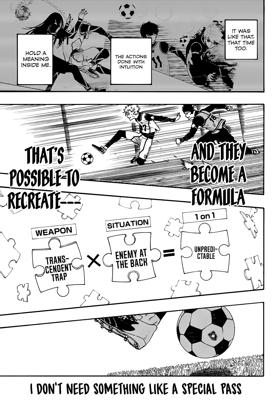 Blue Lock Manga
