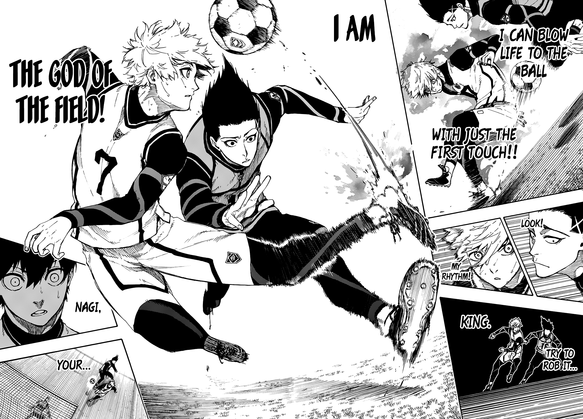 Blue Lock Manga