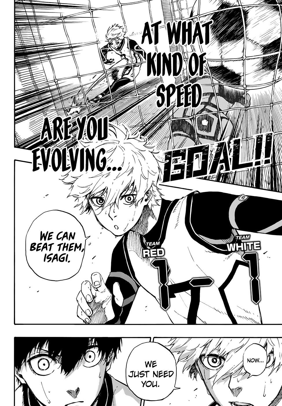 Blue Lock Manga