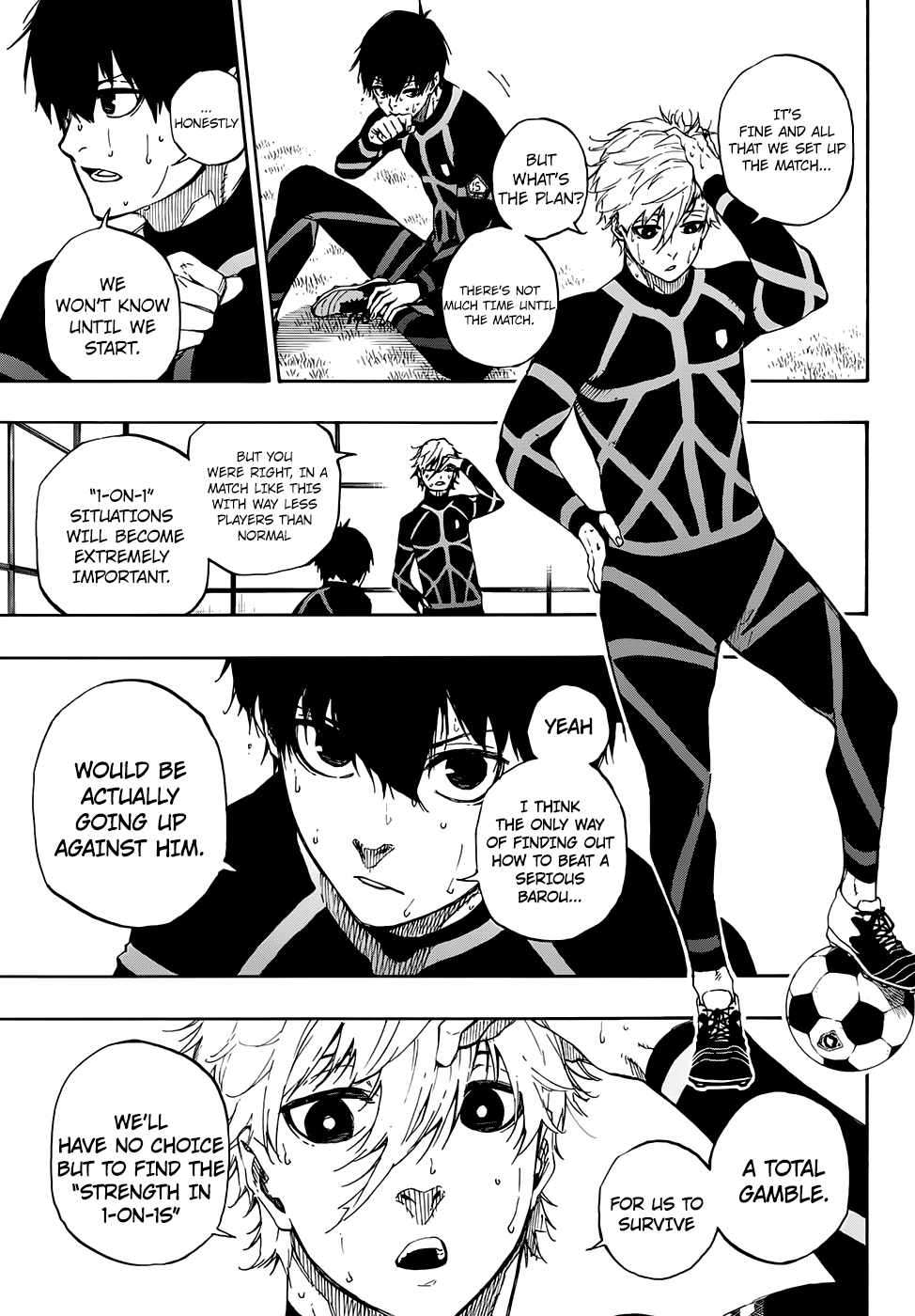 Blue Lock Manga