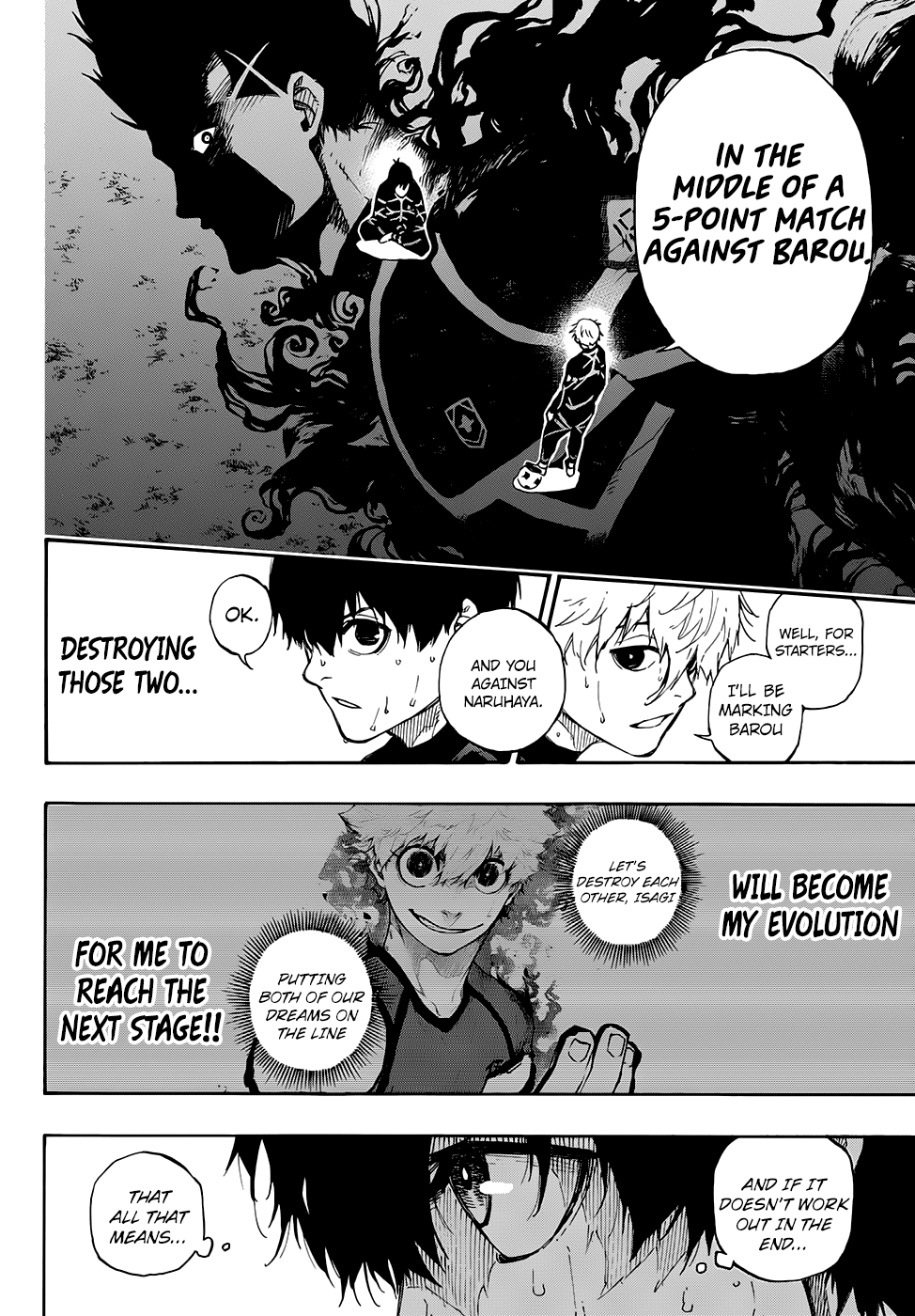 Blue Lock Manga