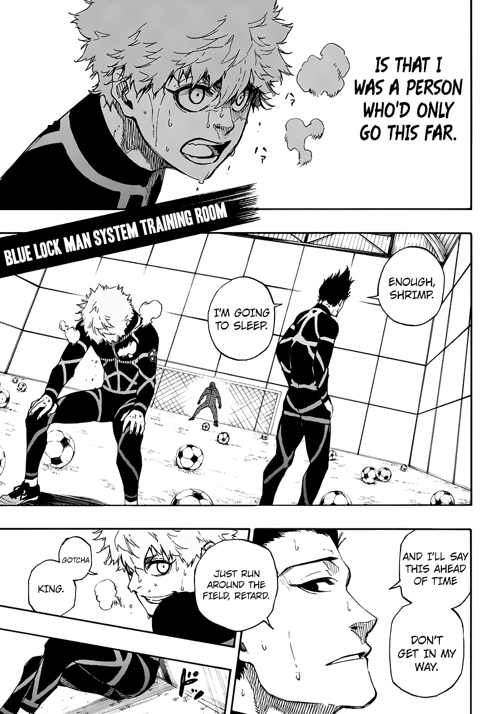 Blue Lock Manga