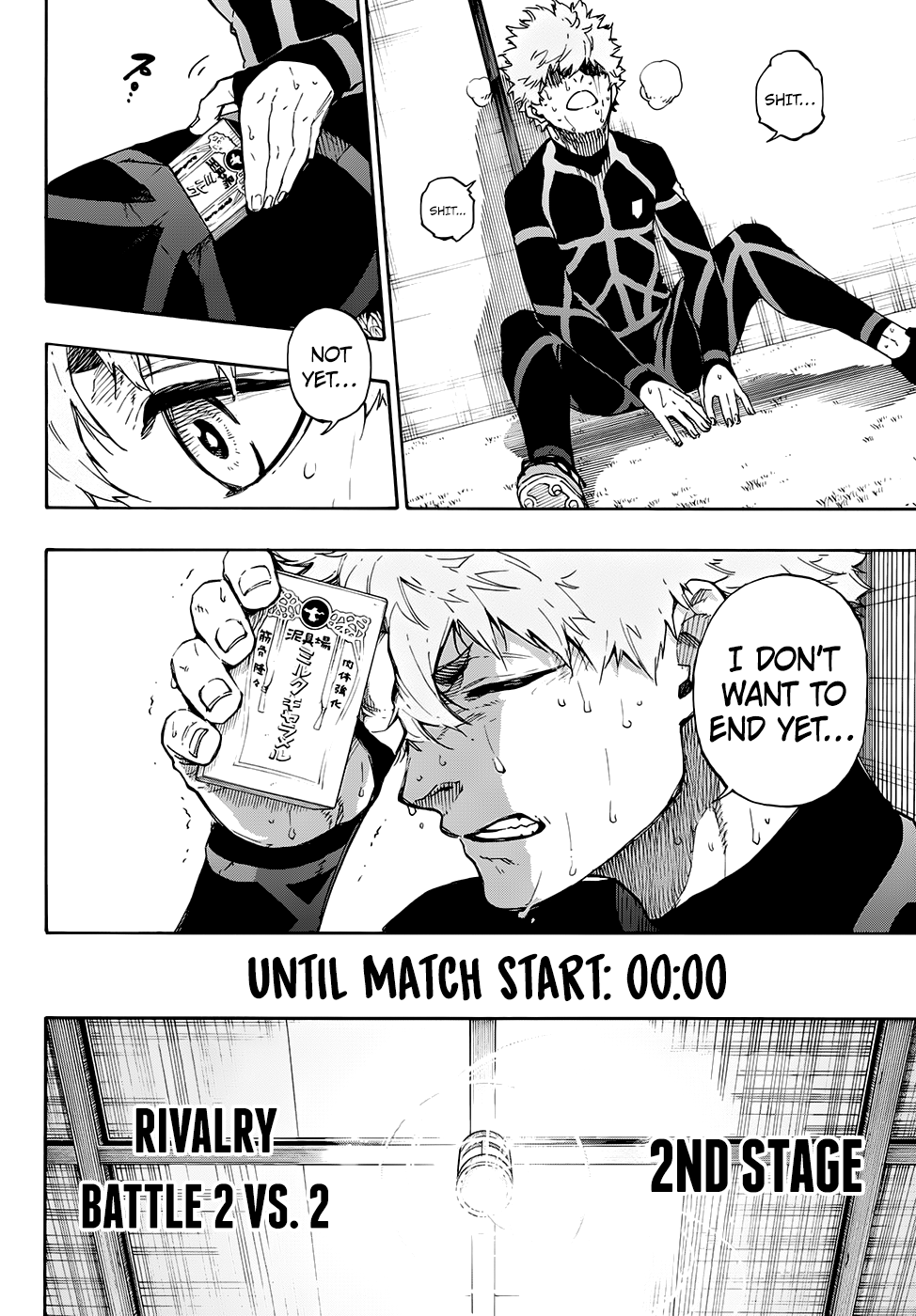 Blue Lock Manga