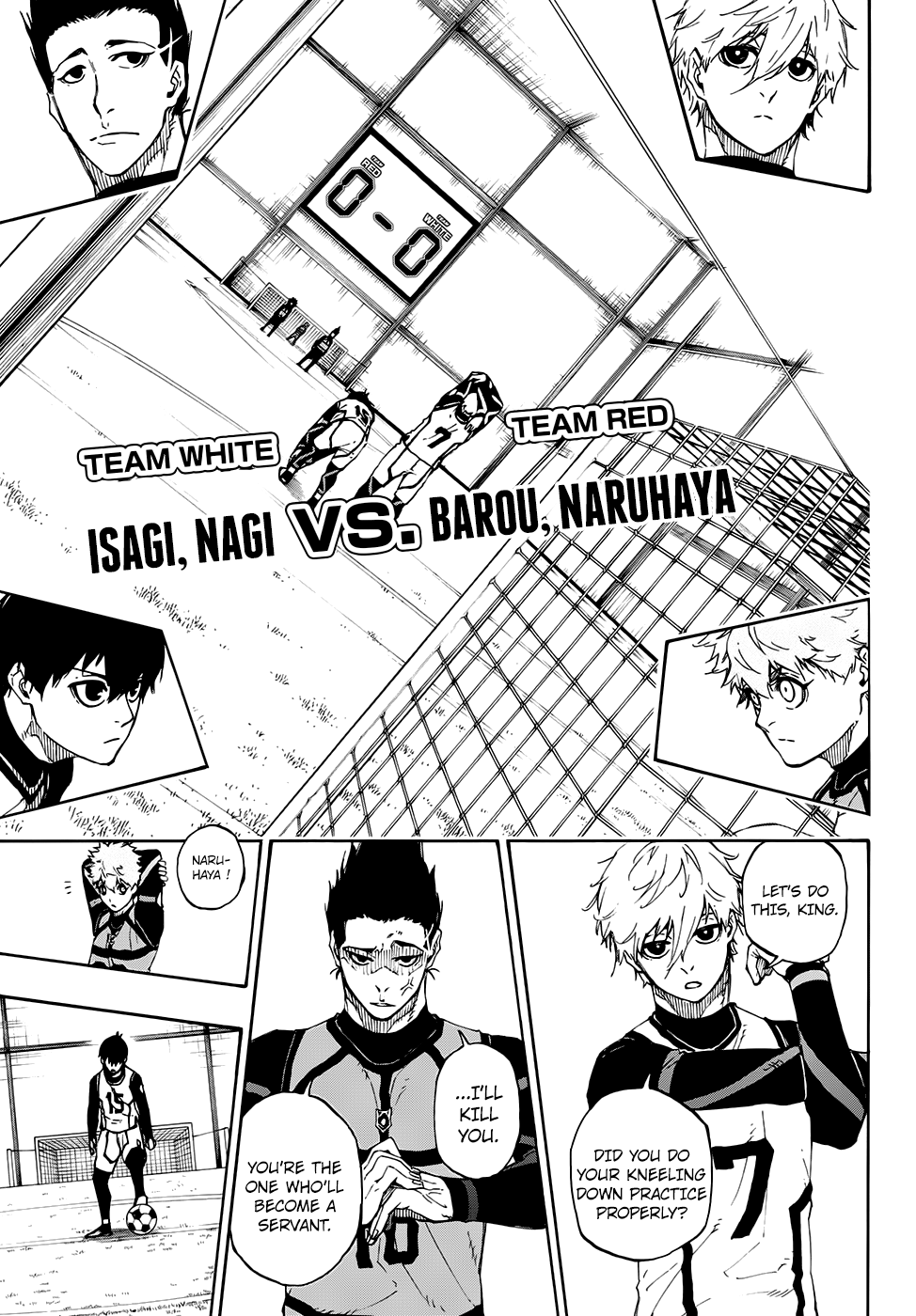 Blue Lock Manga