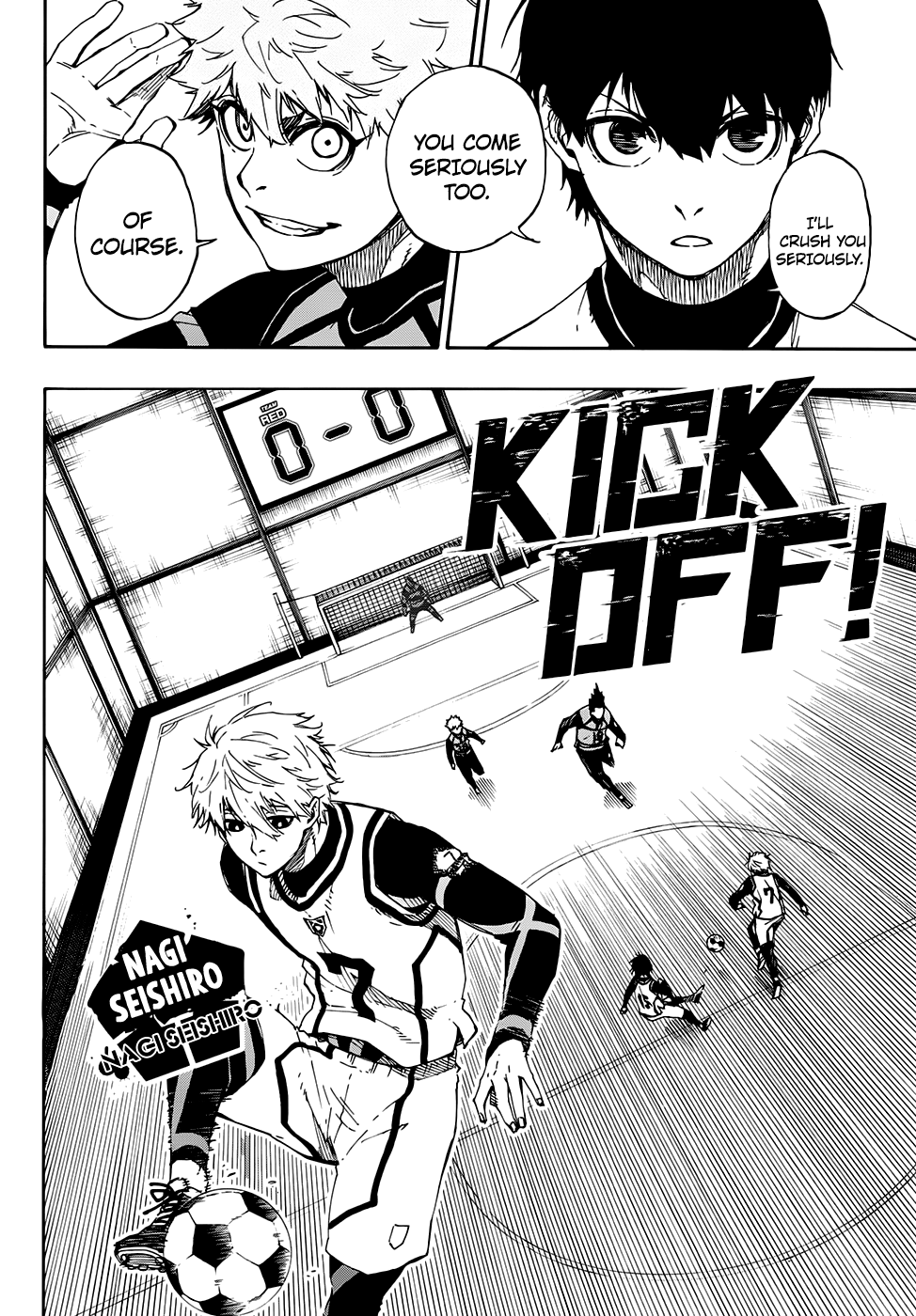 Blue Lock Manga