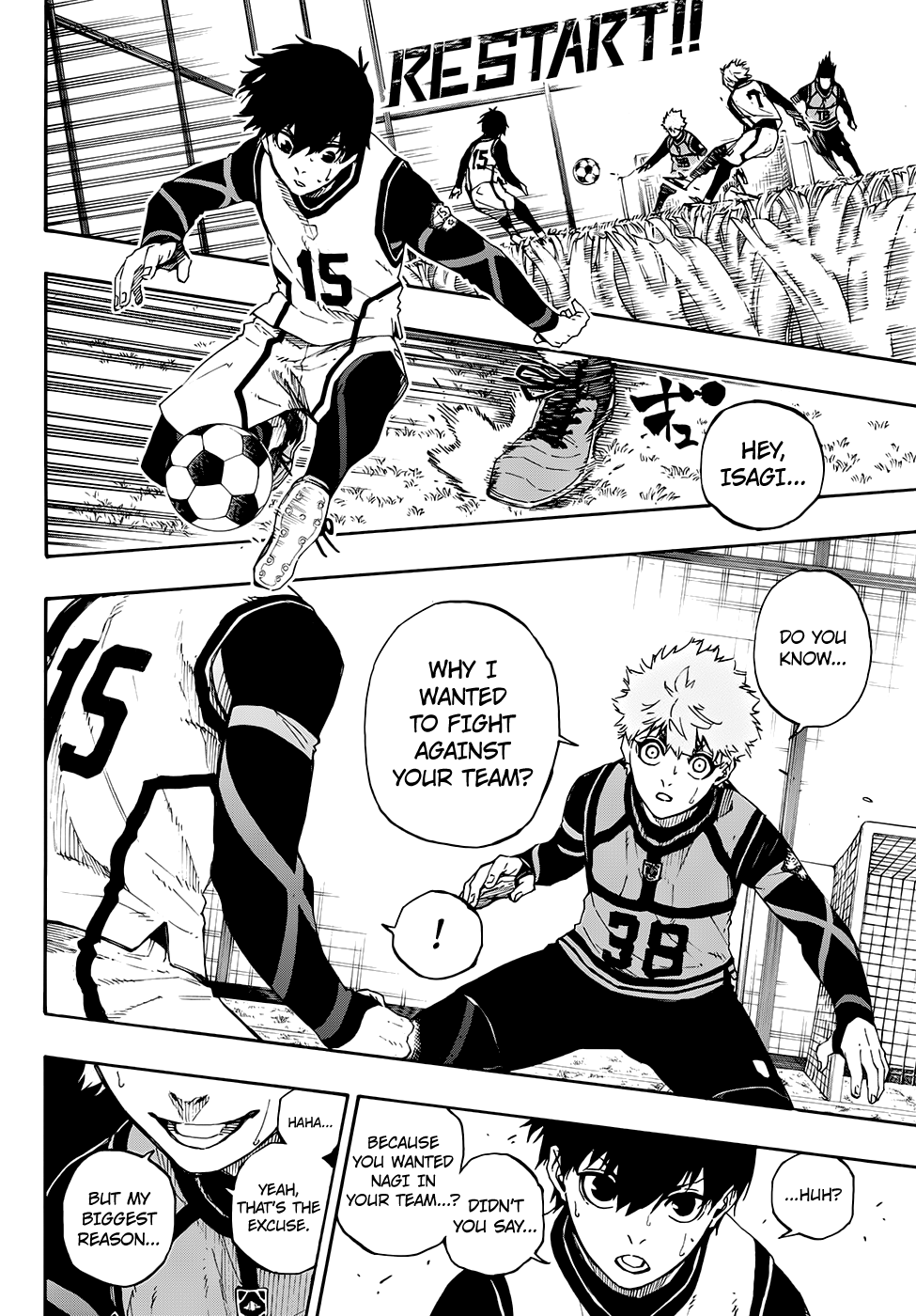 Blue Lock Manga