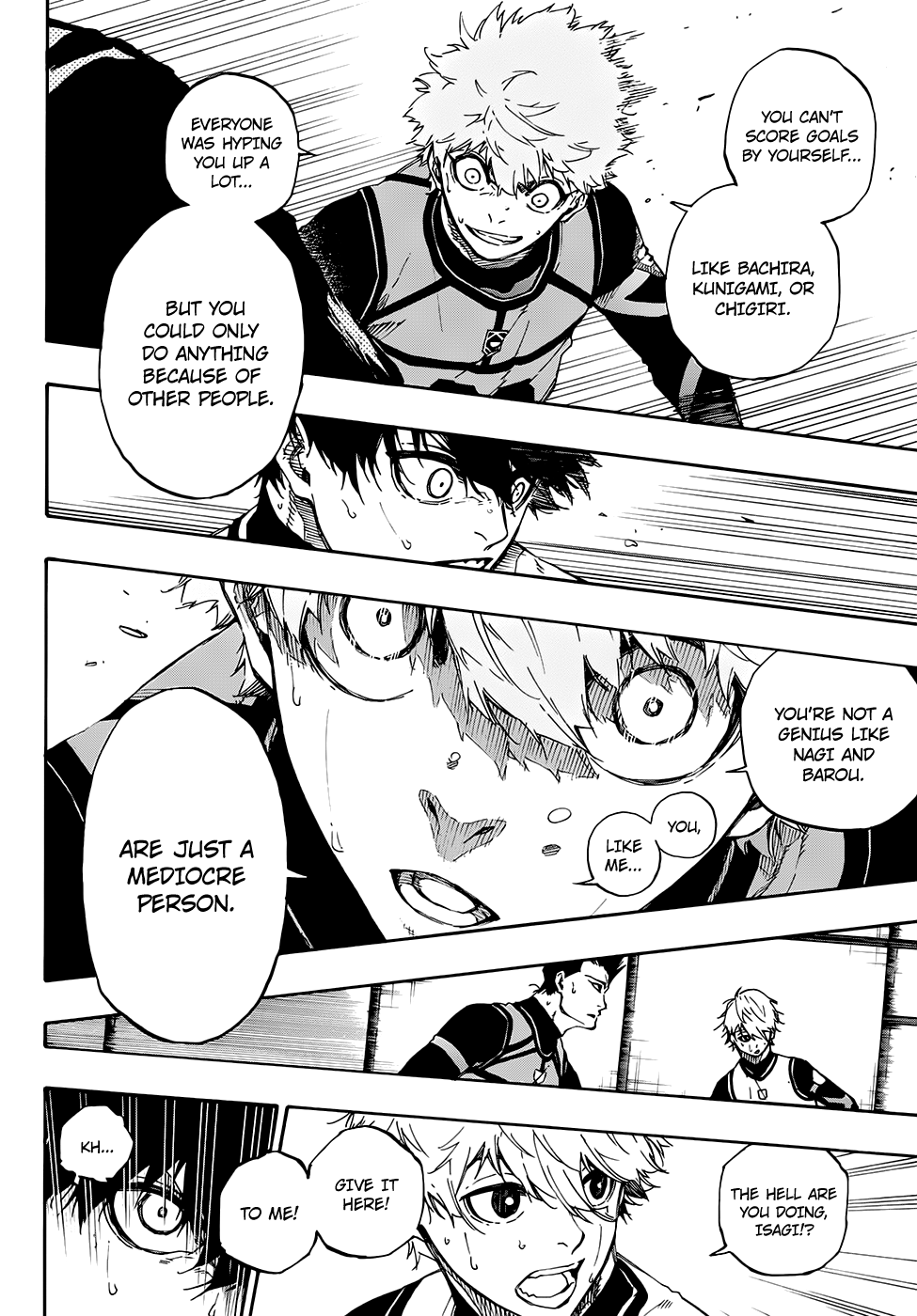 Blue Lock Manga