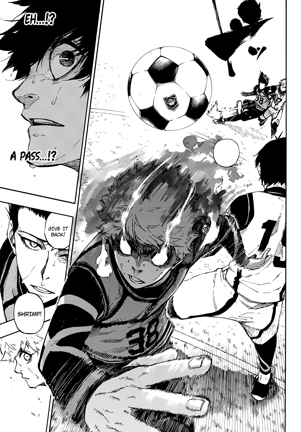 Blue Lock Manga