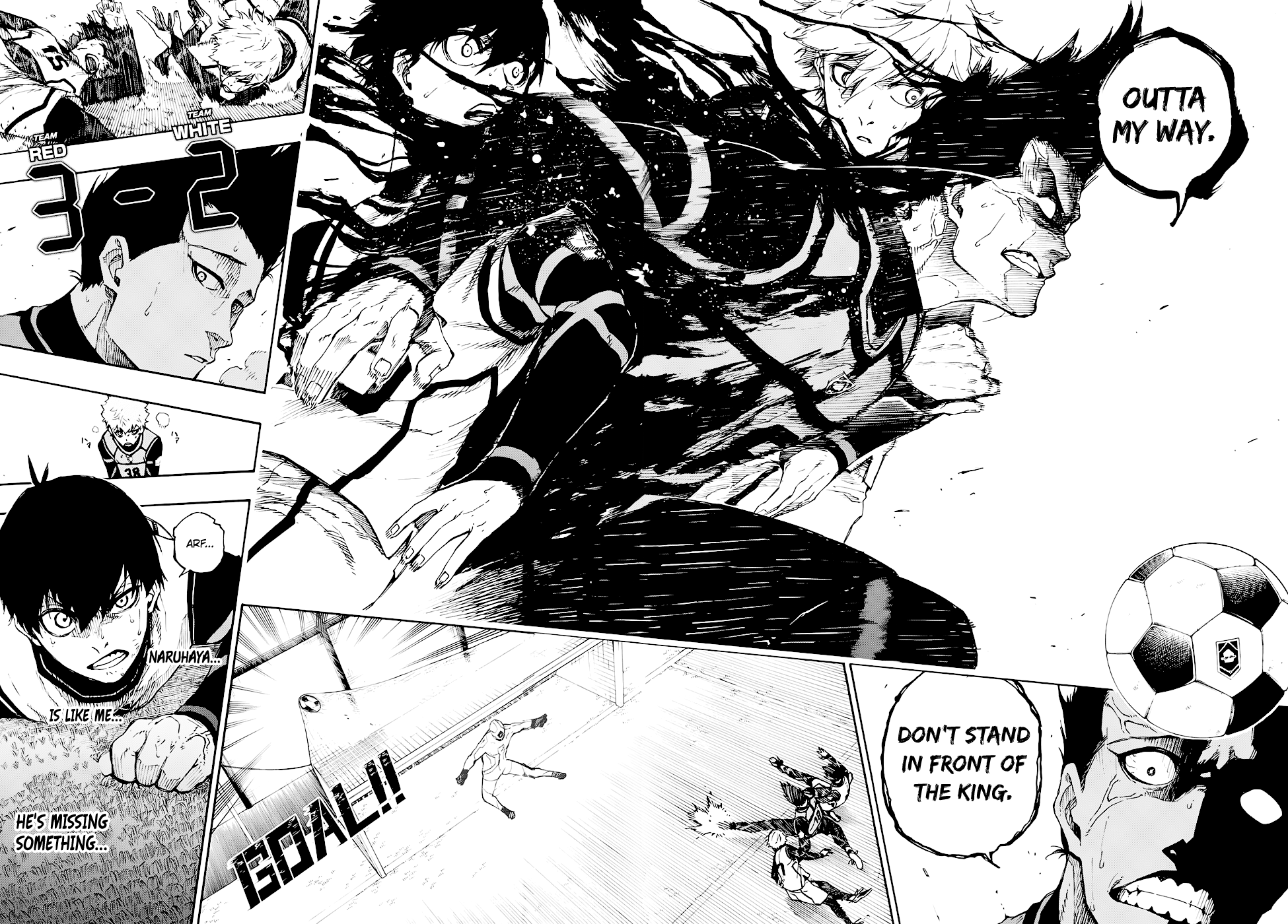 Blue Lock Manga