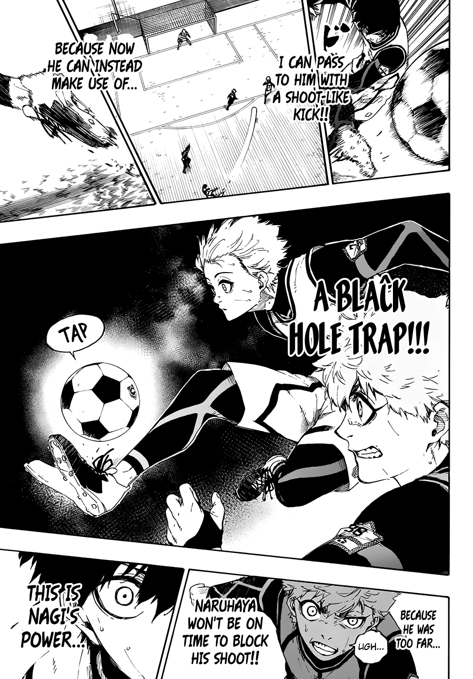 Blue Lock Manga