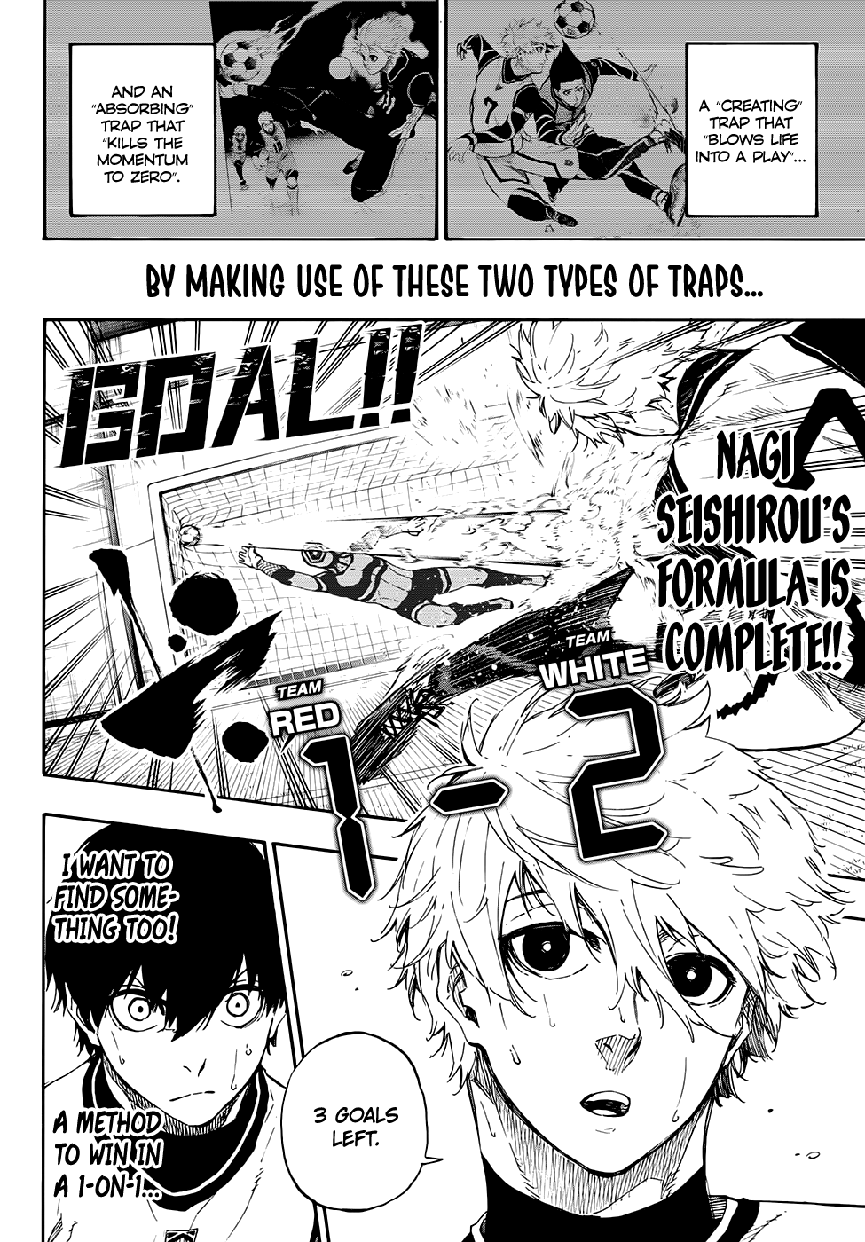 Blue Lock Manga