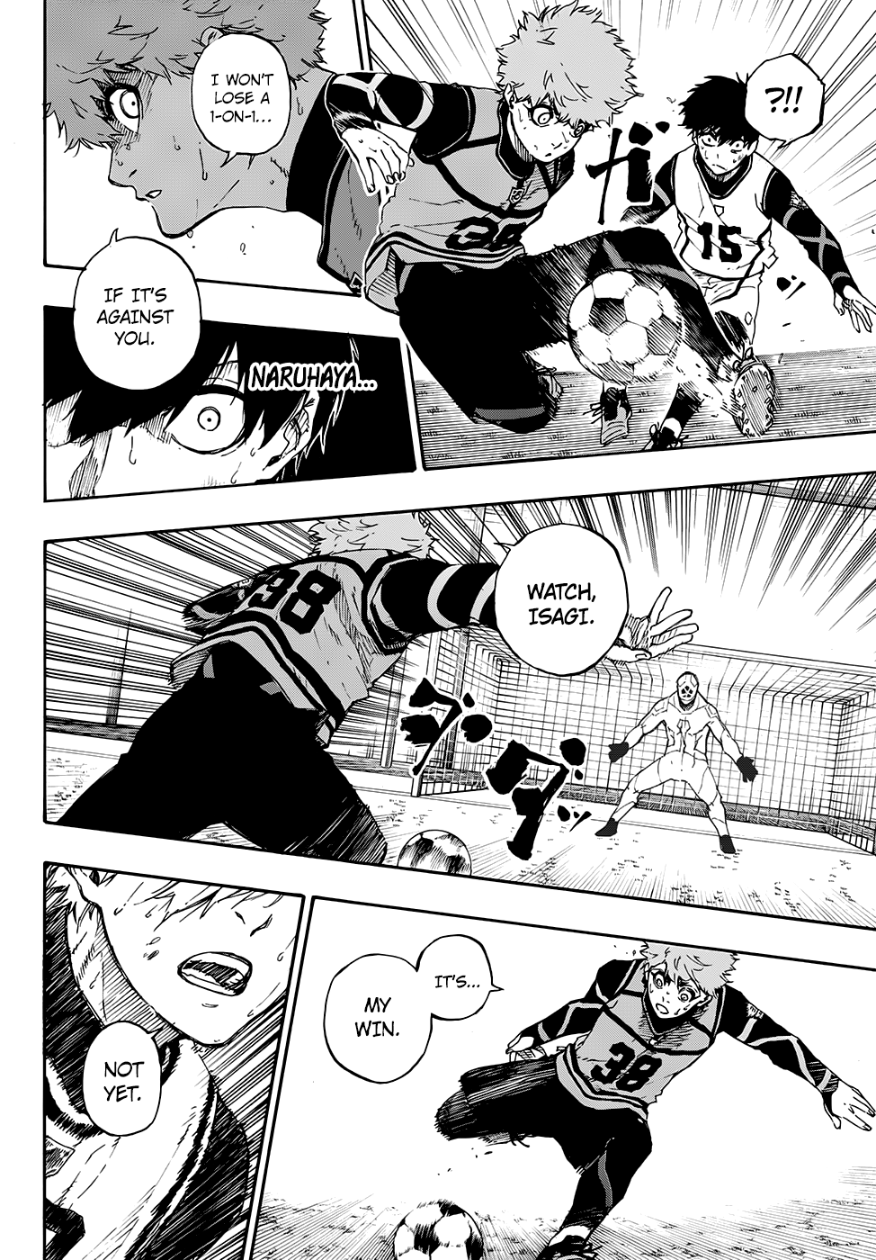 Blue Lock Manga
