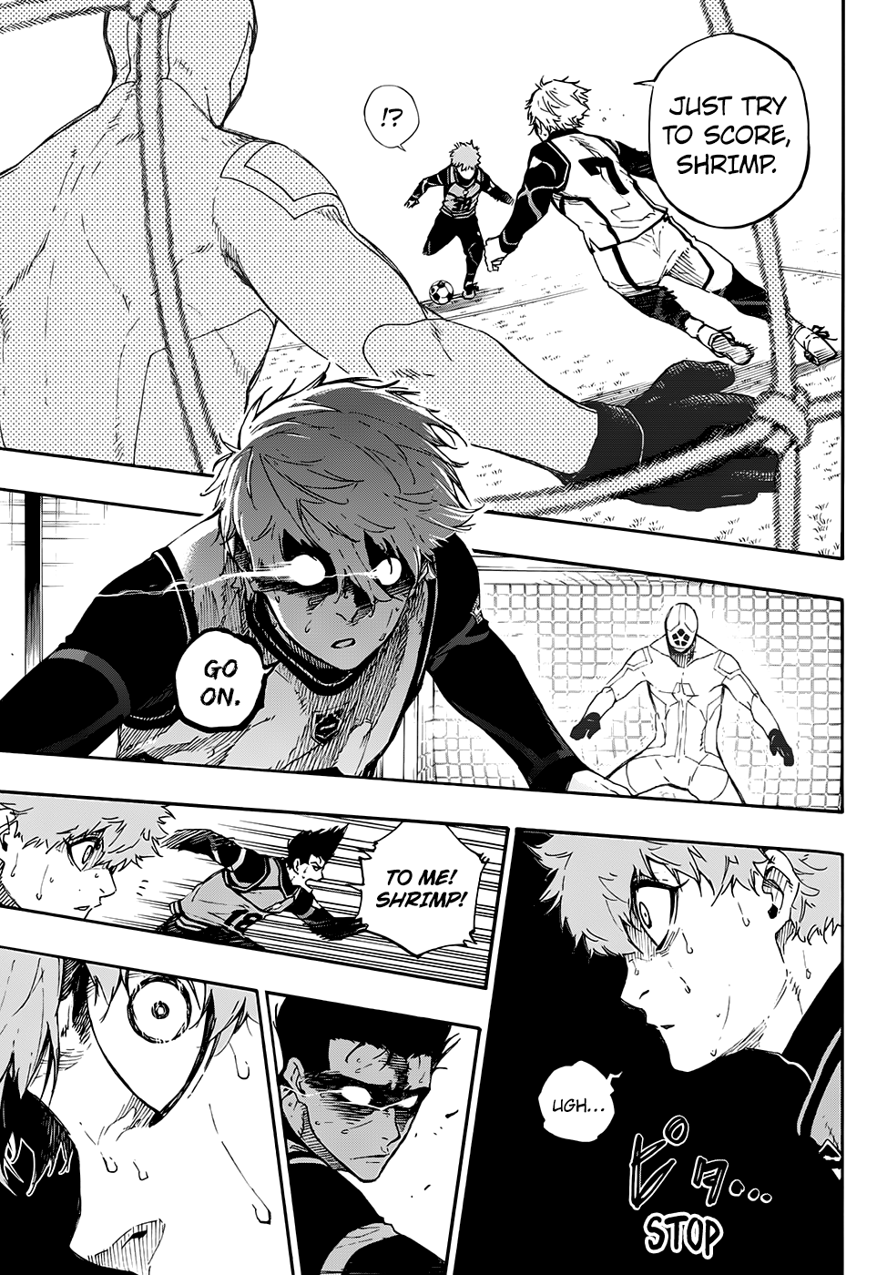 Blue Lock Manga