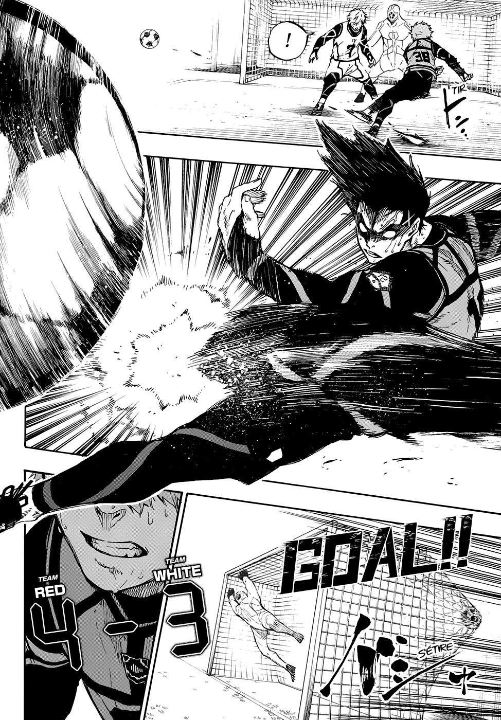 Blue Lock Manga