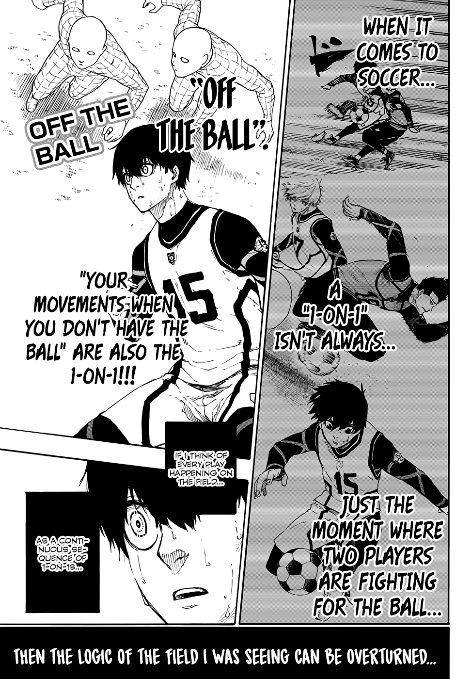 Blue Lock Manga