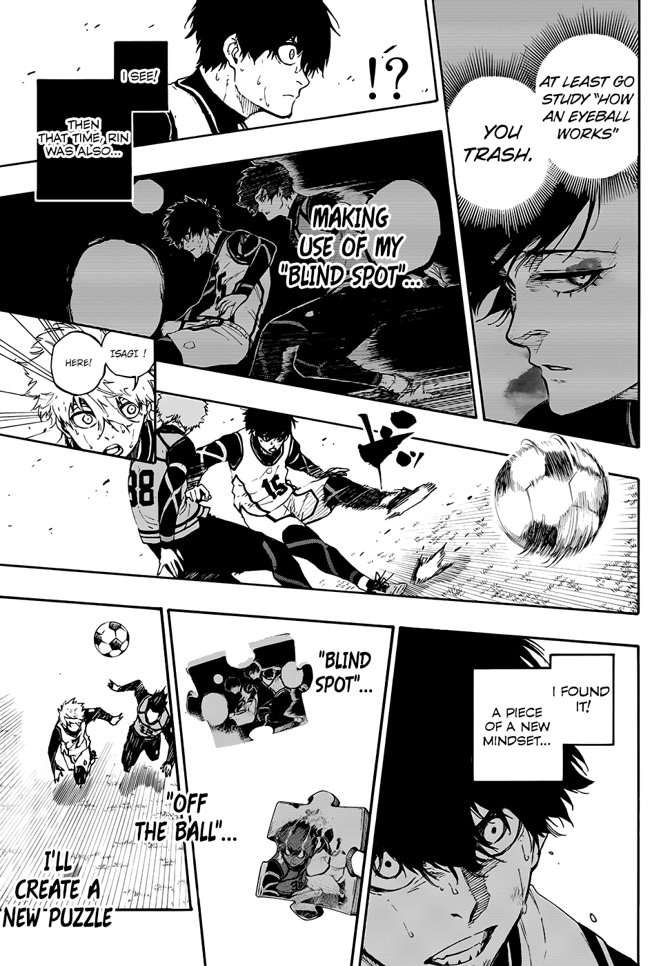 Blue Lock Manga